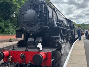Customer Photo of Churnet Valley Steam Train Cream Tea